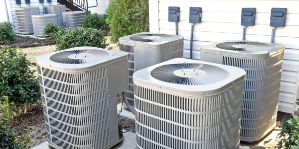 image of a vrf air conditioning system