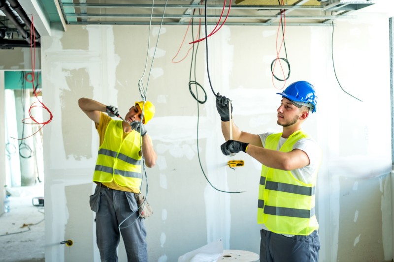 air conditioning fit outs