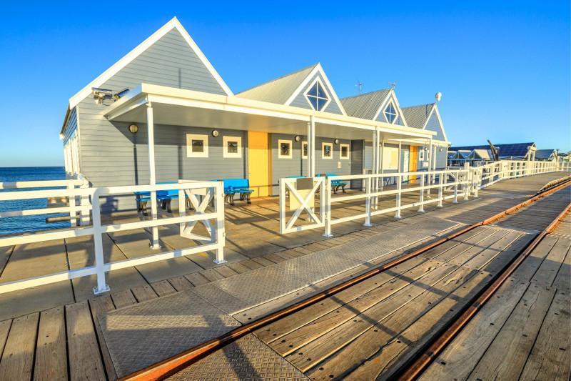 summer in Busselton, South West WA