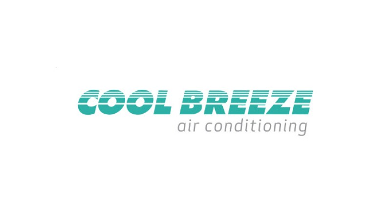 Cool Breeze evaporative air conditioning logo.