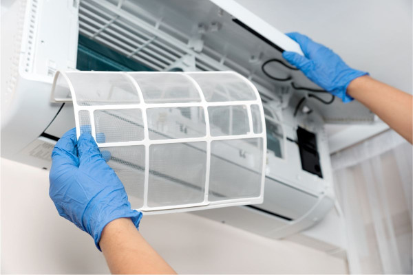 how to clean air filter