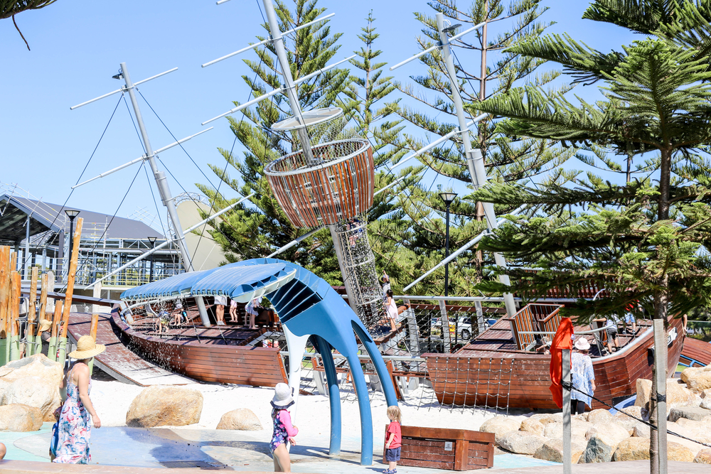 kids playground in busselton