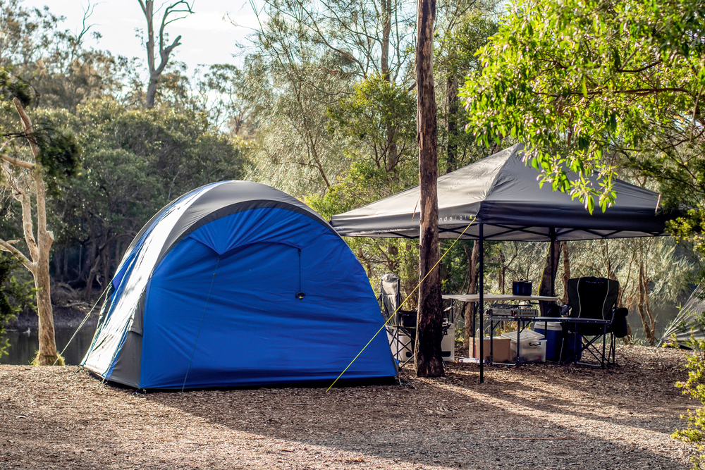 camping in busselton