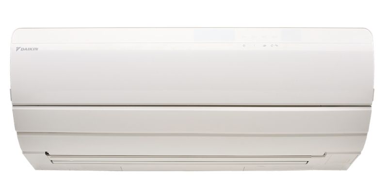 Daikin multi-head split system wall mounted air conditioner.