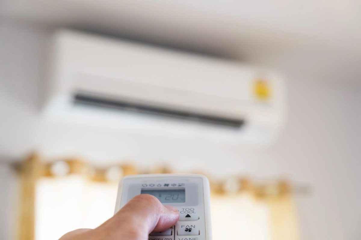 Energy efficient ac unit